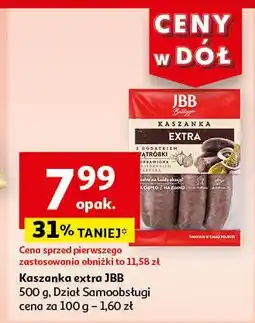 Auchan Kaszanka extra Jbb Bałdyga oferta