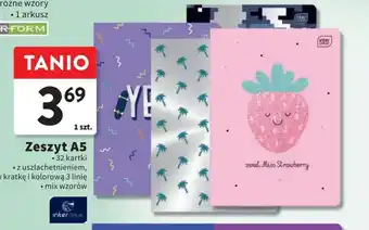 Intermarche Zeszyt A5 oferta