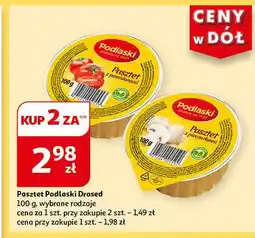 Auchan Pasztet z pomidorami Drosed Podlaski oferta