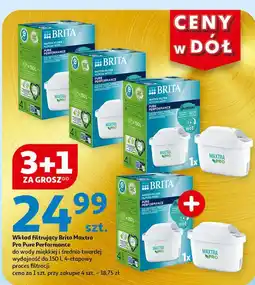 Auchan Wkład filtrujący pure performance (niebieski) Brita Maxtra+ oferta