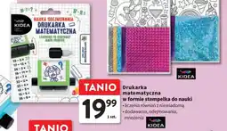 Drukarka matematyczna w formie stempelka do nauki