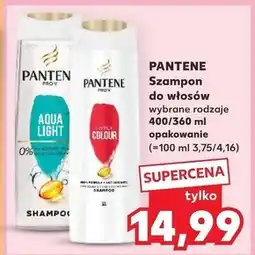 Kaufland Szampon Pantene oferta