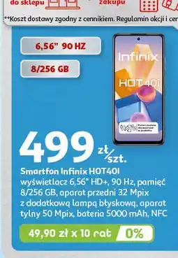 Auchan Smartfon hot40i Infinix oferta
