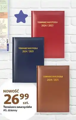 Auchan Kalendarz dla nauczycieli a5 oferta
