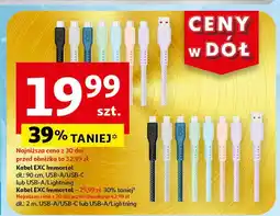 Auchan Kabel immortal 90 cm Exc oferta