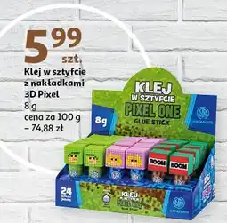 Auchan Klej pixel one Astra oferta