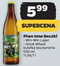 Netto Piwo Inne Beczki 500ml oferta