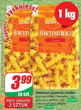 Dino Makaron świderki Kuchnia smaku oferta