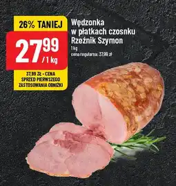 Polomarket Wędzonka w płatkach czosnku Rzeźnik szymon poleca oferta