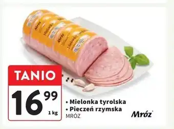 Intermarche Pieczeń rzymska Mróz oferta