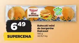 Netto Bułeczki mini do burgerów Dulcesol 190g oferta