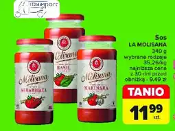 Carrefour Market Sos marinara La molisana oferta