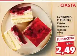 Kaufland Ciasto malinowa rozkosz Chojecki oferta