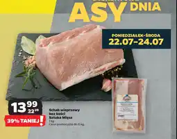 Netto Schab wieprzowy SZTUKA MIĘSA NETTO oferta