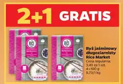 Netto Ryż biały jaśminowy Rice market oferta