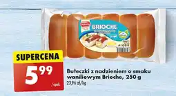 Biedronka Bułeczki brioche waniliowe Cake mania oferta