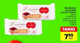 Carrefour Biszkopty savoiardi Antico borgo oferta