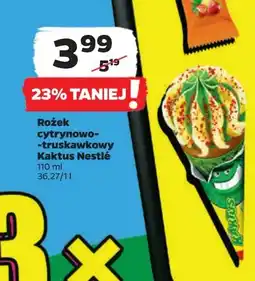 Netto Rożek cytrynowo-truskawkowy Nestle kaktus oferta