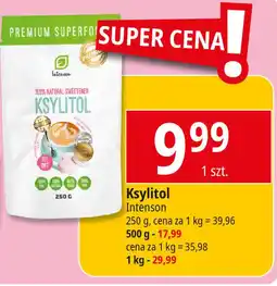 E.Leclerc Ksylitol Intenson oferta