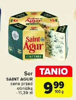 Carrefour Ser pleśniowy Saint agur oferta