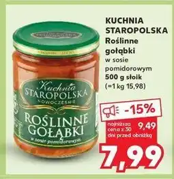Kaufland Gołąbki roślinne w sosie pomidorowym Kuchnia staropolska oferta