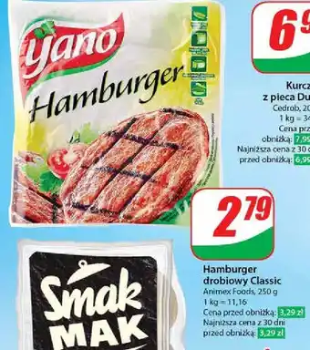 Dino Hamburger classic Yano oferta