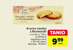 Carrefour Market Ciastka z normandii Reflets de france oferta