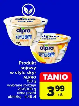 Carrefour Market Jogurt wanilia ALPRO SKYR STYLE oferta