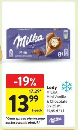 Intermarche Rożek mini Milka oferta