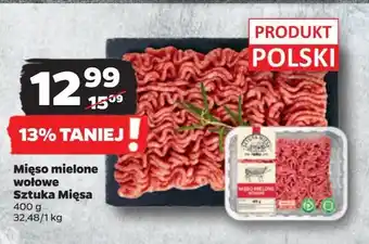 Netto Mięso mielone wołowe oferta