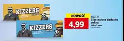 Lidl Ciastka karmel, kokos & biała polewa Kizzers oferta