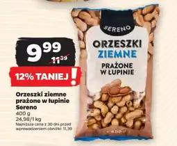 Netto Orzeszki ziemne prażone w łupinie Sereno oferta