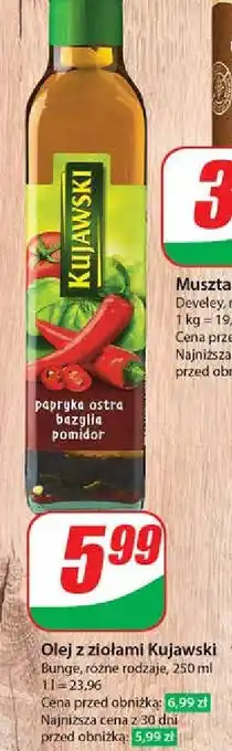 Dino Olej papryka ostra bazylia pomidor Kujawski kruszwica oferta