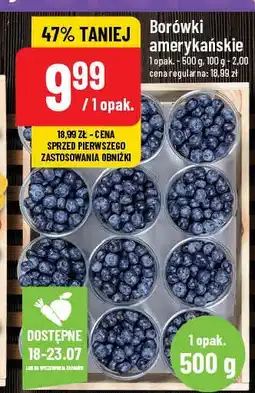 Polomarket Borówka amerykańska oferta