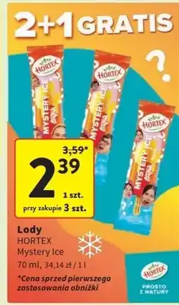 Intermarche Lód czajnik Hortex mystery ice oferta