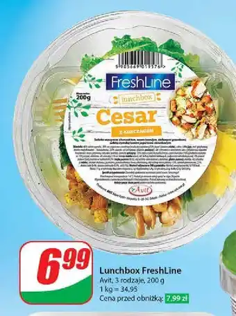 Dino Sałatka cesar Freshline oferta