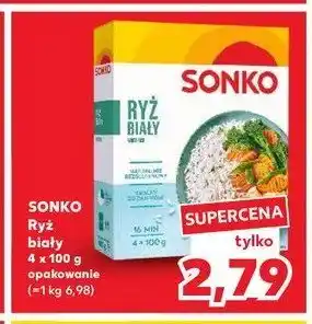 Kaufland Ryż biały Sonko oferta