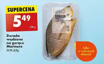 Biedronka Dorada tusza wędzona na gorąco Marinero oferta