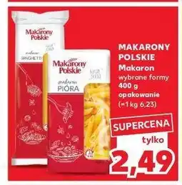 Kaufland Makaron spaghetti Makarony polskie oferta
