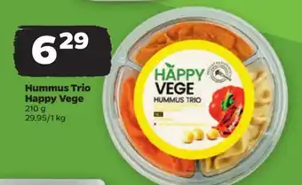 Netto Hummus trio oferta