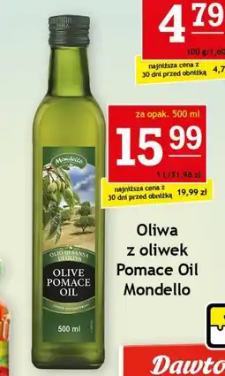 Oliwa z oliwek Pomace Oil Mondello 500 ml