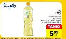 Carrefour Market Olej słonecznikowy Simpl oferta