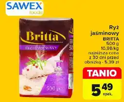 Carrefour Market Ryż jasminowy BRITTA oferta