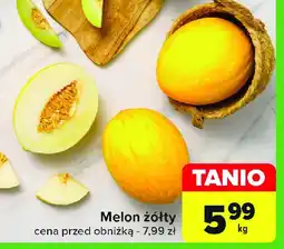 Melon żółty