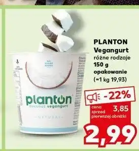 Kaufland Jogurt naturalny Planton (żywność) oferta