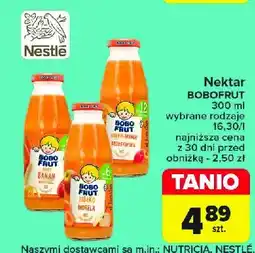 Sok jabłko-mango-brzoskwinia Bobo frut