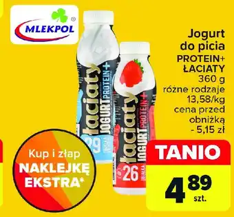 Carrefour Market Jogurt proteinowy naturalny Łaciaty oferta