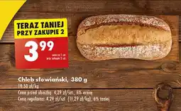 Biedronka Chleb słowiański oferta