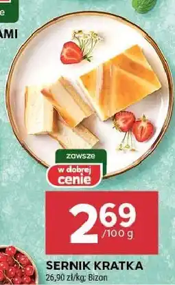 Stokrotka Sernik kratka Bizon oferta