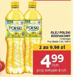 Stokrotka Olej rzepakowy Polski oferta